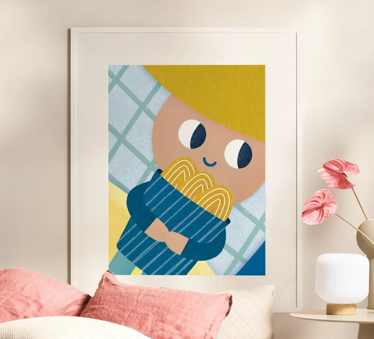 Bambini con Churros carta hahnemühle da LOYAL SHOP