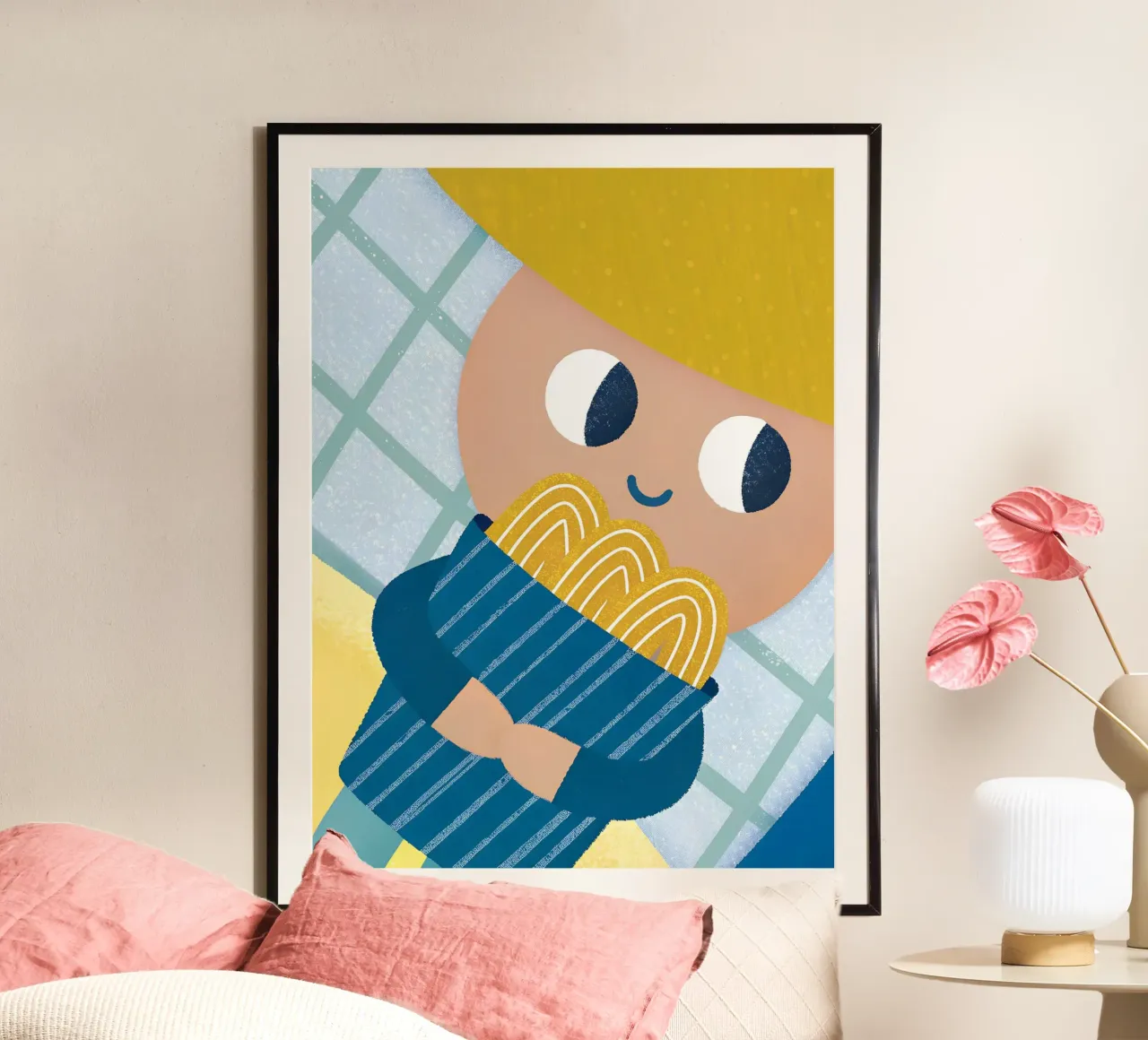 Bambini con Churros carta hahnemühle da LOYAL SHOP