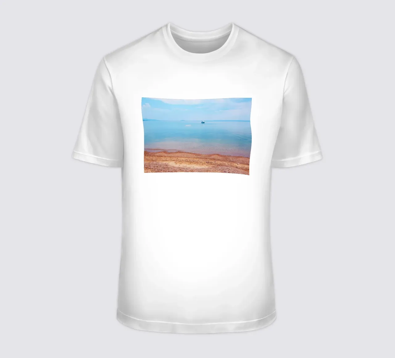 Paradise sea t-shirt da Fjöllart