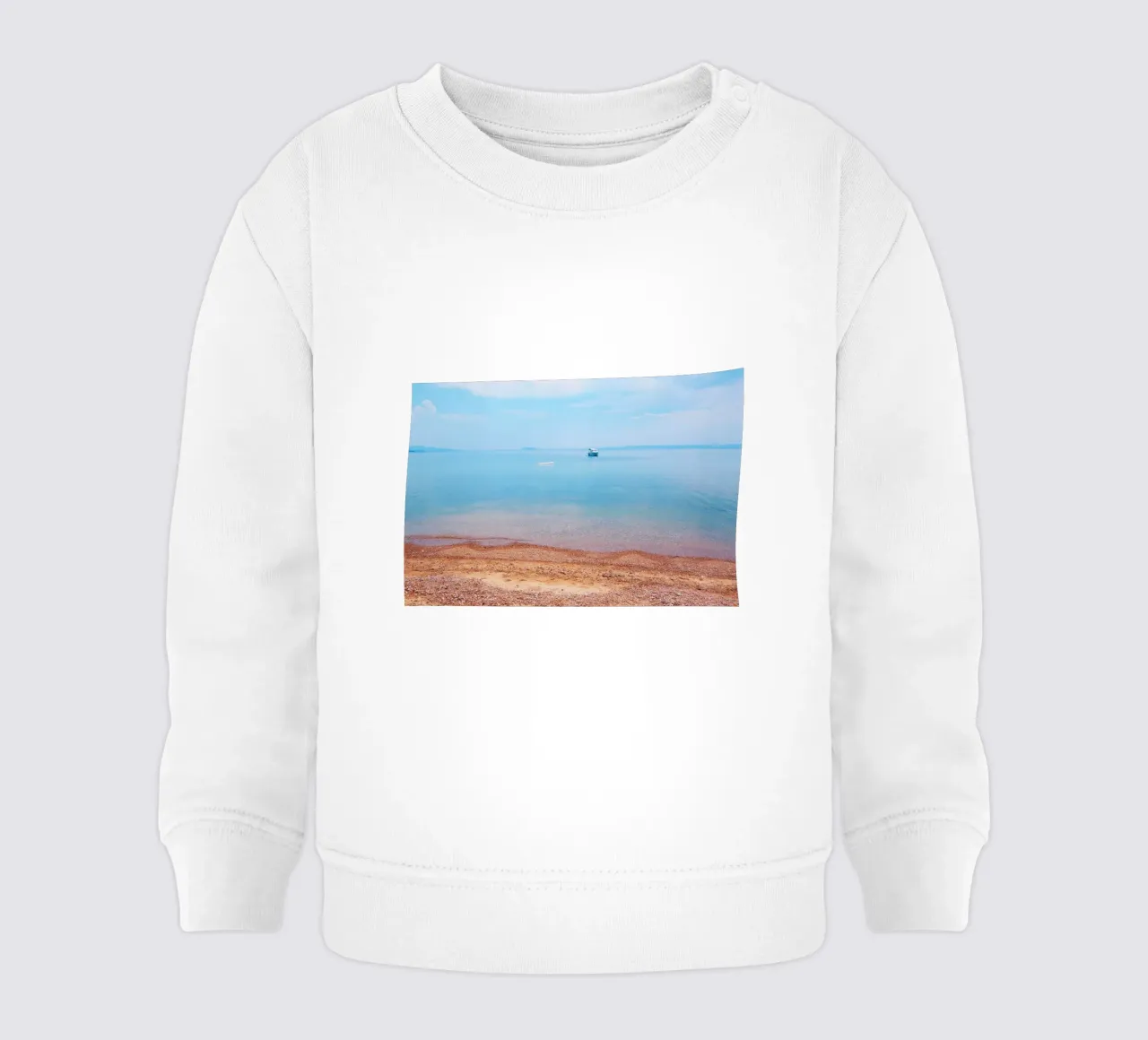 Paradise sea felpa neonato da Fjöllart
