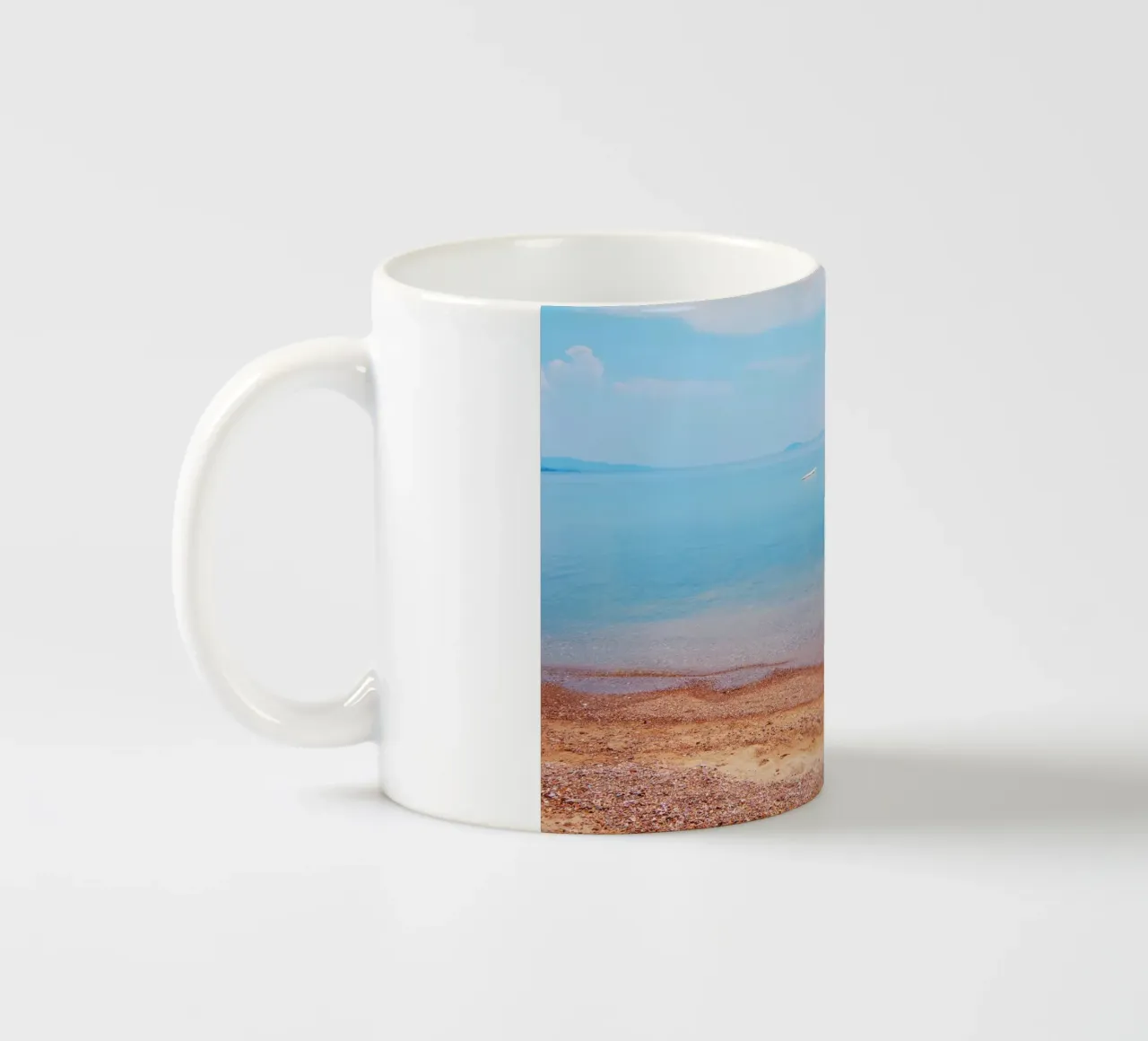 Paradise sea tazza in ceramica da Fjöllart