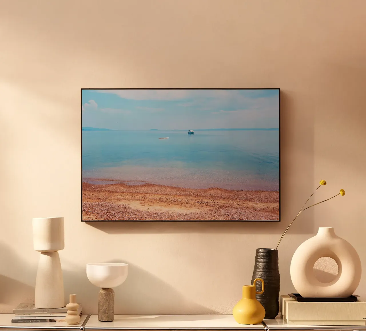 Paradise sea alluminio dibond da Fjöllart
