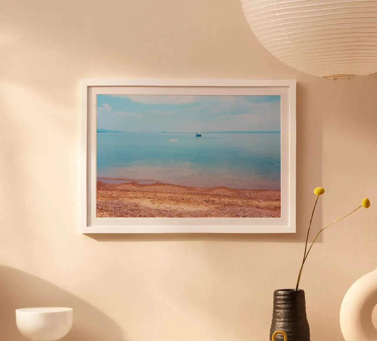 Paradise sea carta hahnemühle da Fjöllart
