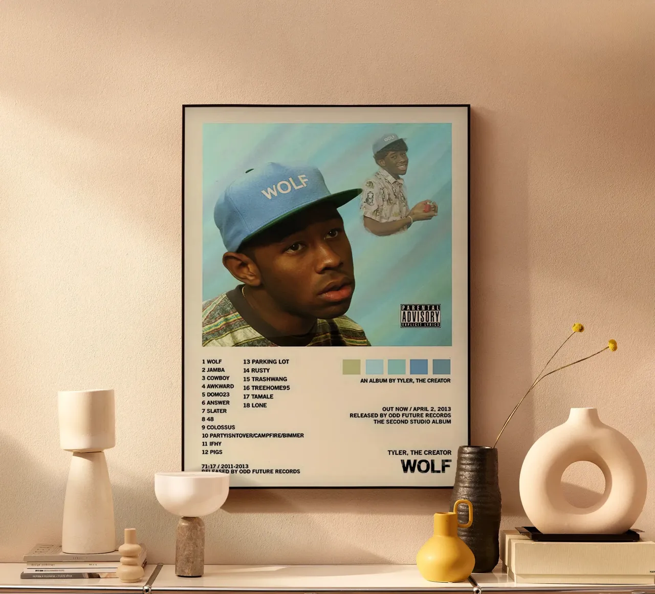 Tyler The Creator Wolf plexiglass da Roronoa7