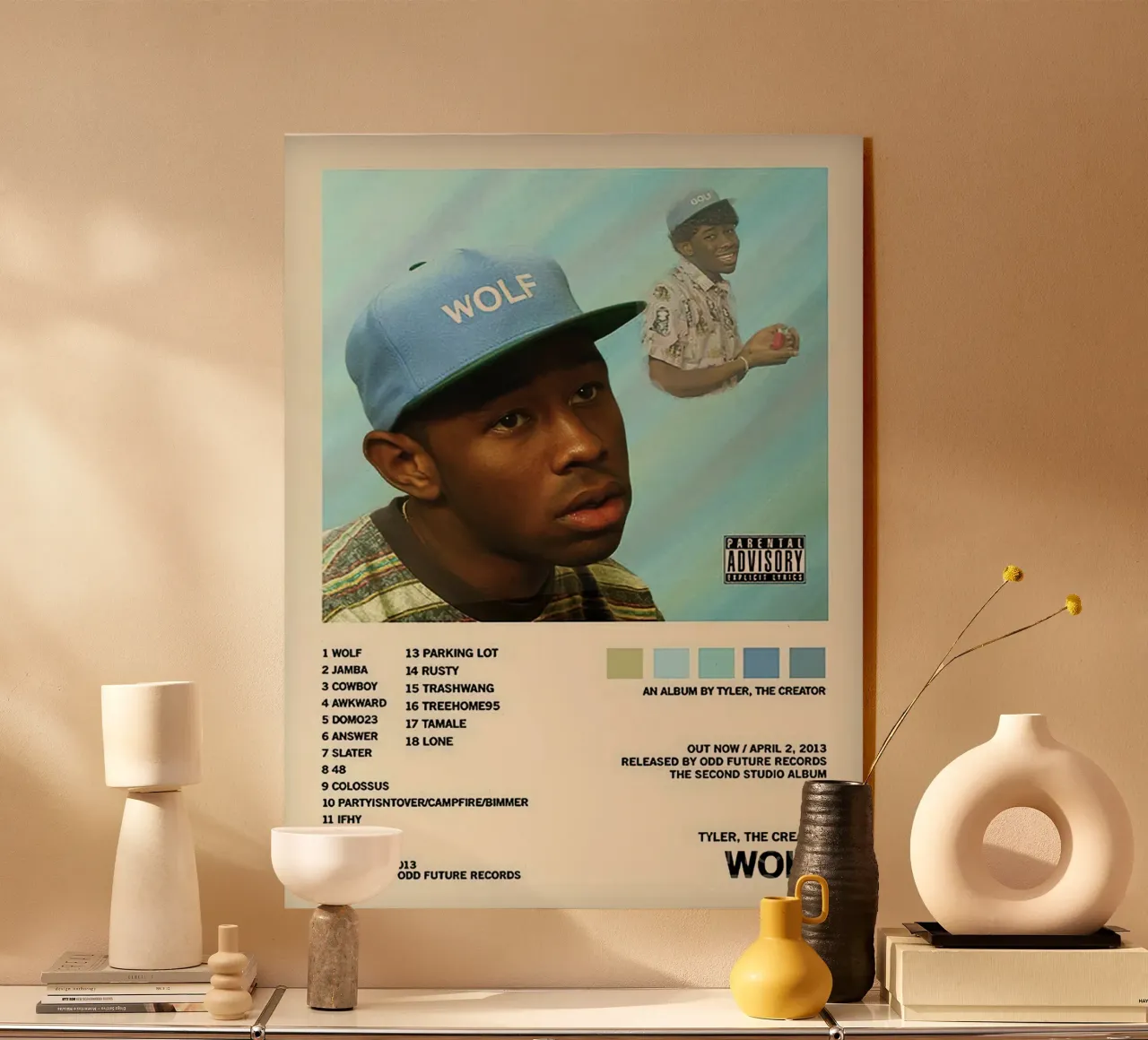 Tyler The Creator Wolf plexiglass da Roronoa7