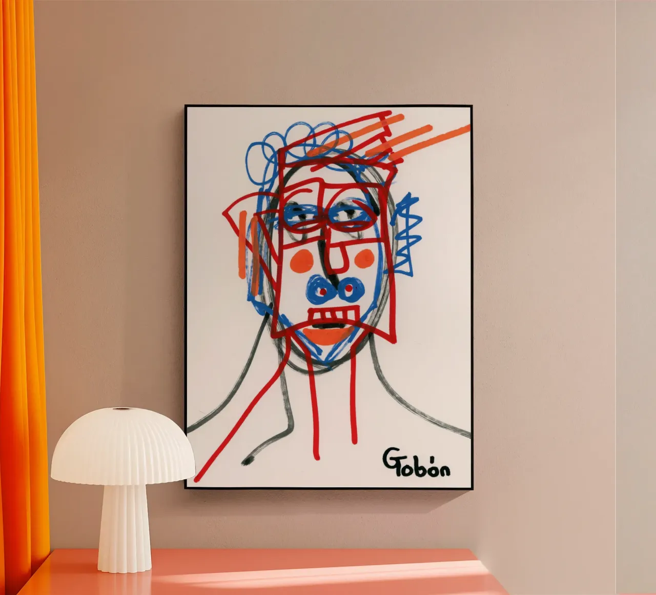 Strati del viso plexiglass da gtobonart