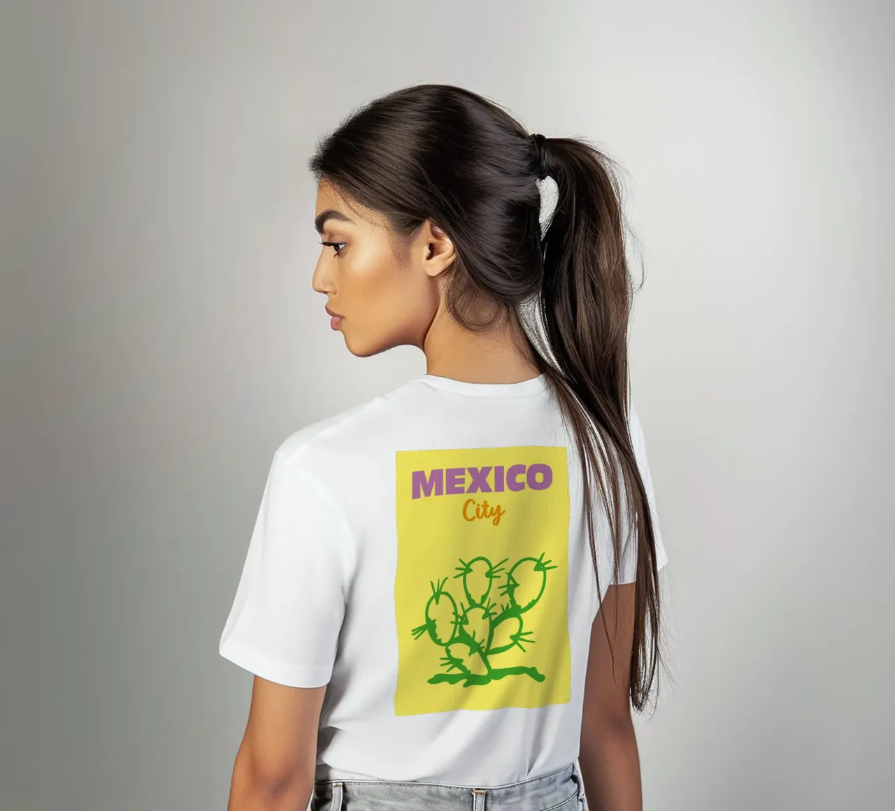 Città del Messico t-shirt da Colorful Homes