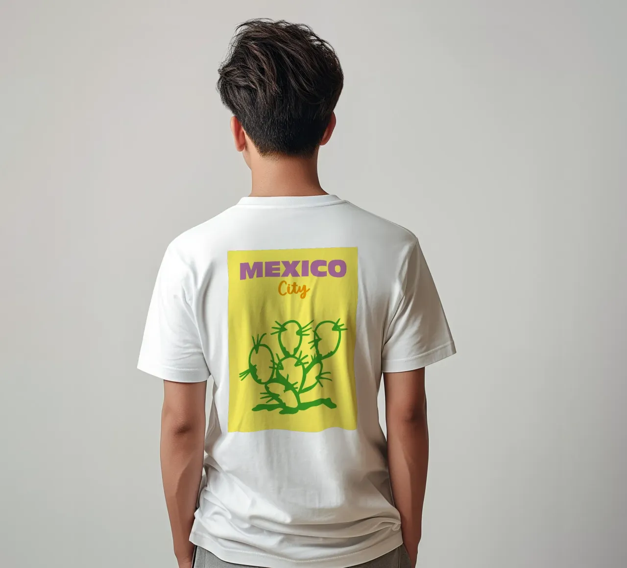 Città del Messico t-shirt da Colorful Homes