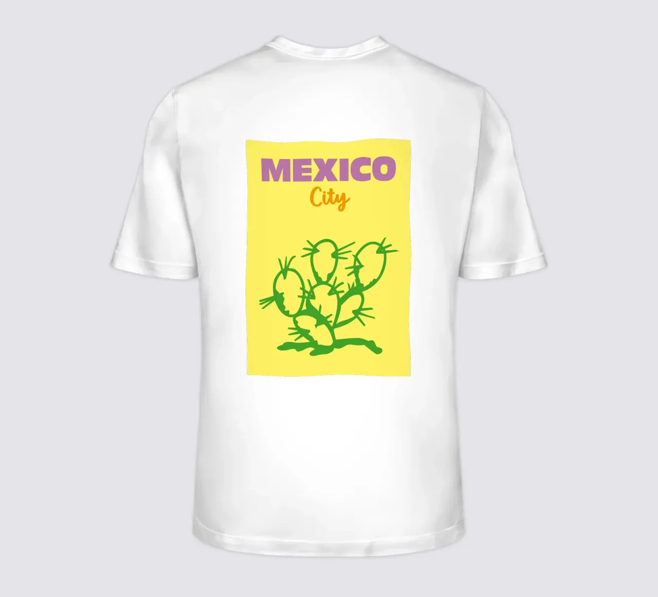 Città del Messico t-shirt da Colorful Homes