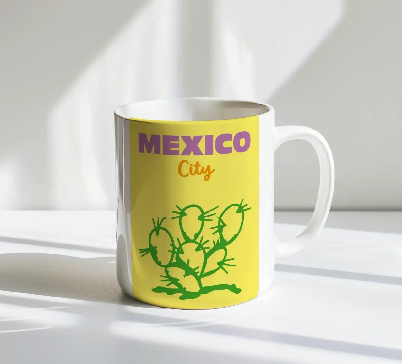 Città del Messico tazza in ceramica da Colorful Homes