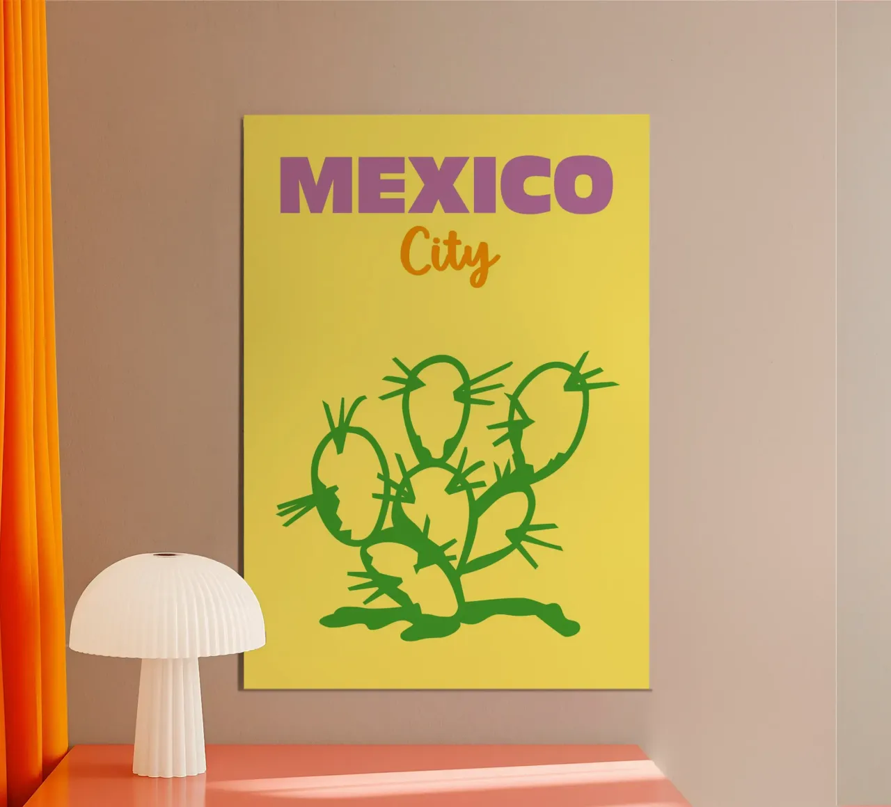 Città del Messico alluminio dibond da Colorful Homes