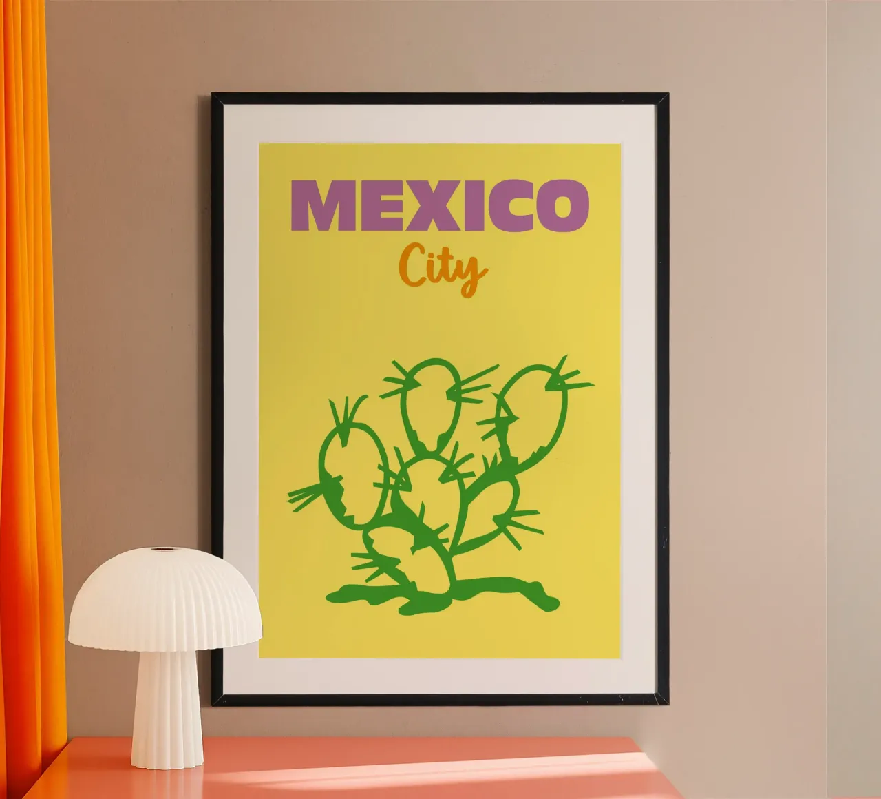 Città del Messico carta hahnemühle da Colorful Homes