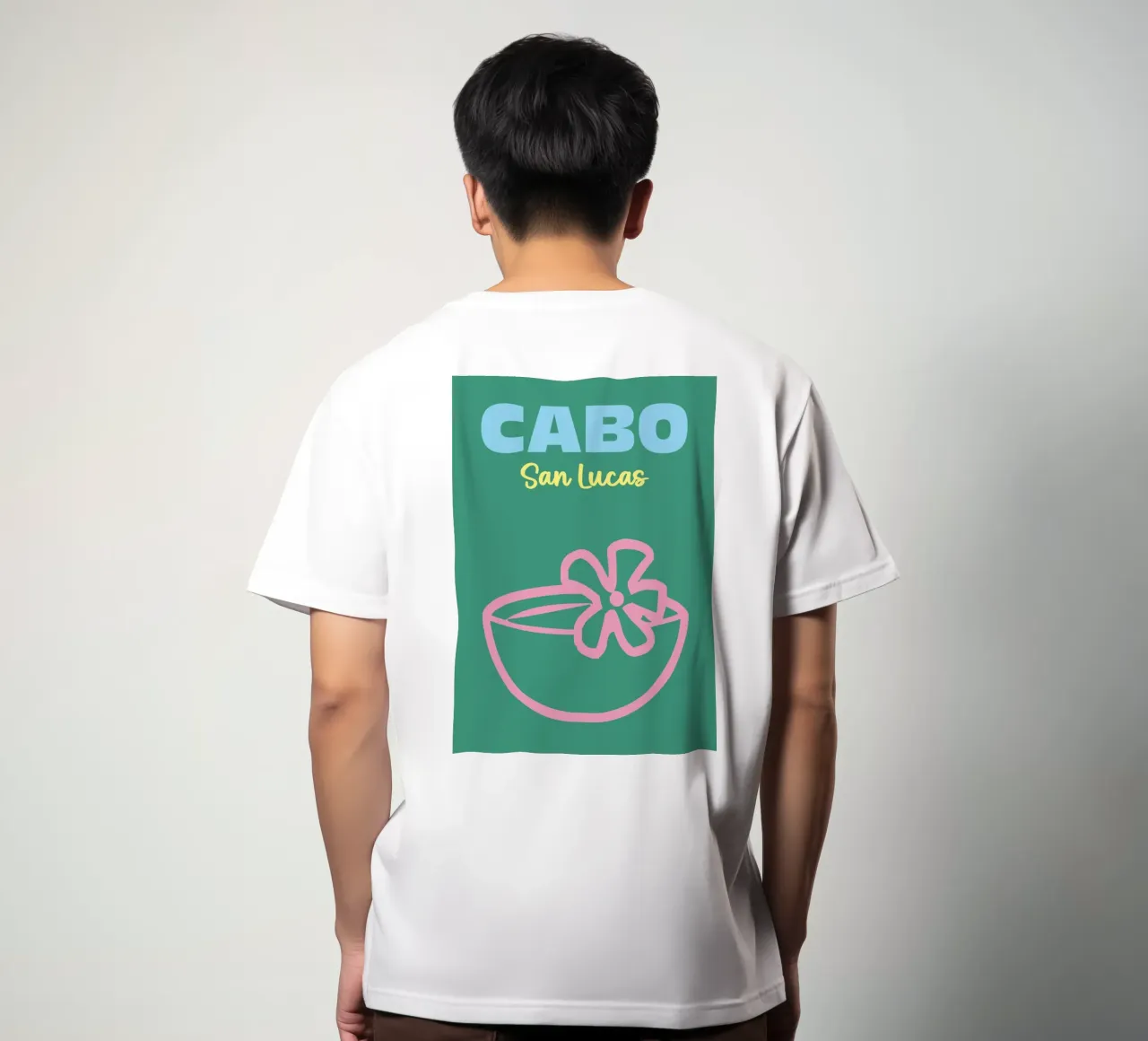 Cabo, San Lucas t-shirt da Colorful Homes