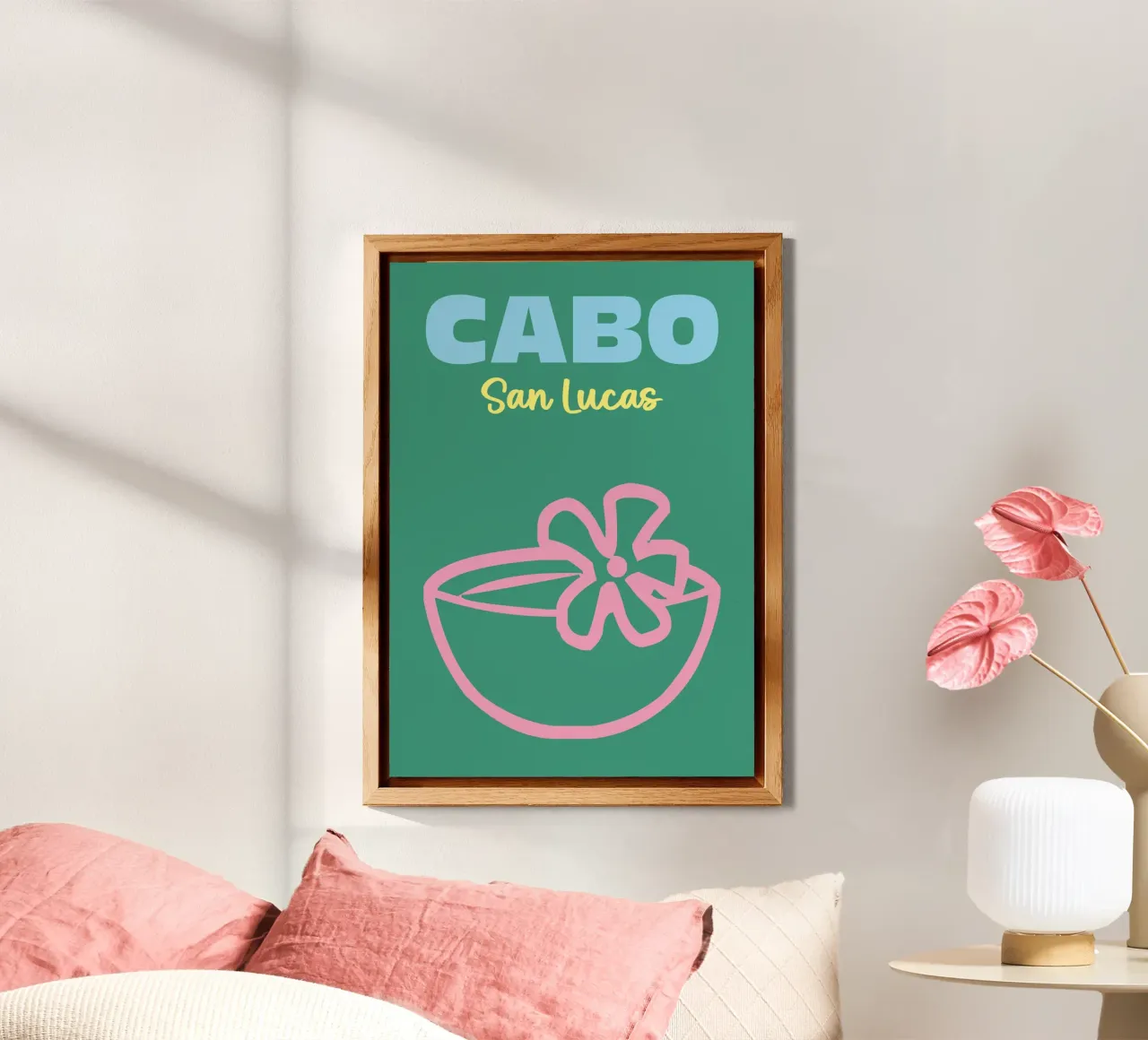Cabo, San Lucas alluminio dibond da Colorful Homes