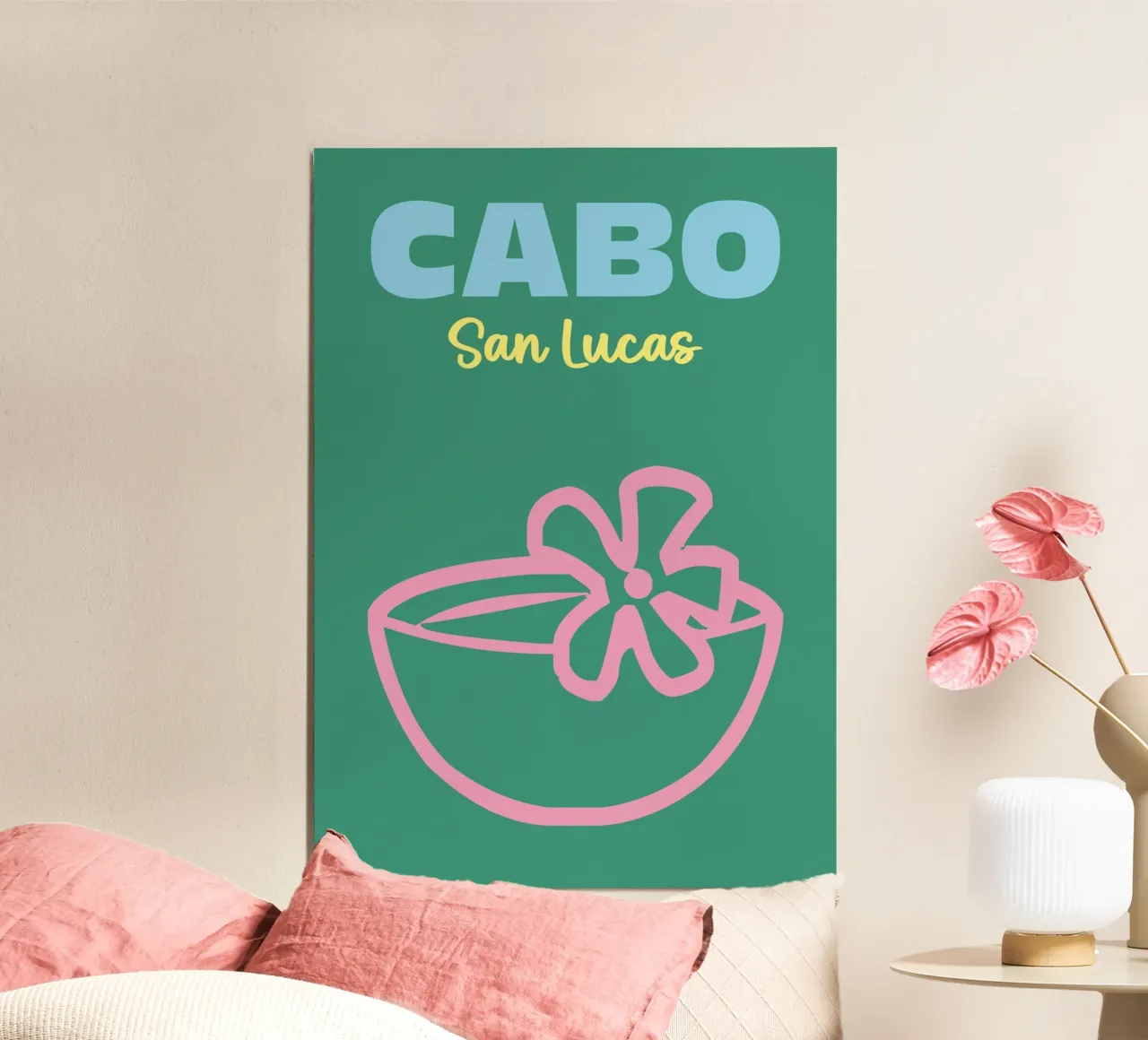 Cabo, San Lucas alluminio dibond da Colorful Homes