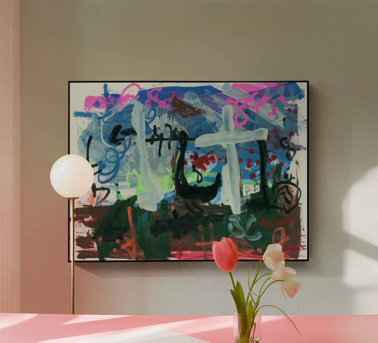 L'ultima ora plexiglass da gtobonart