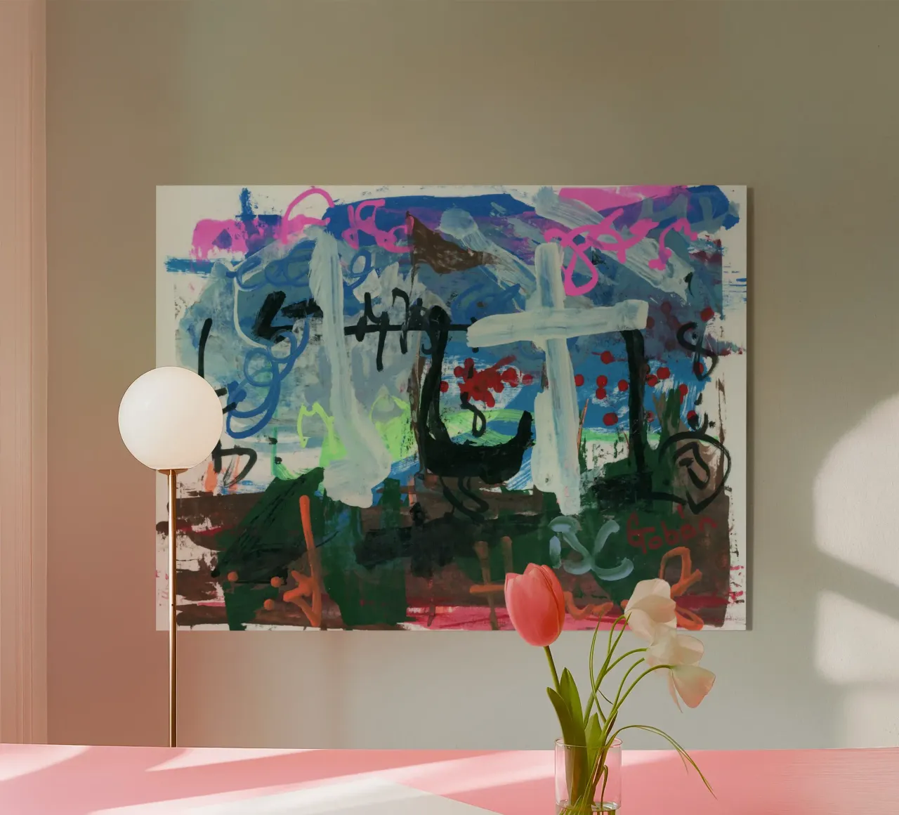 L'ultima ora plexiglass da gtobonart