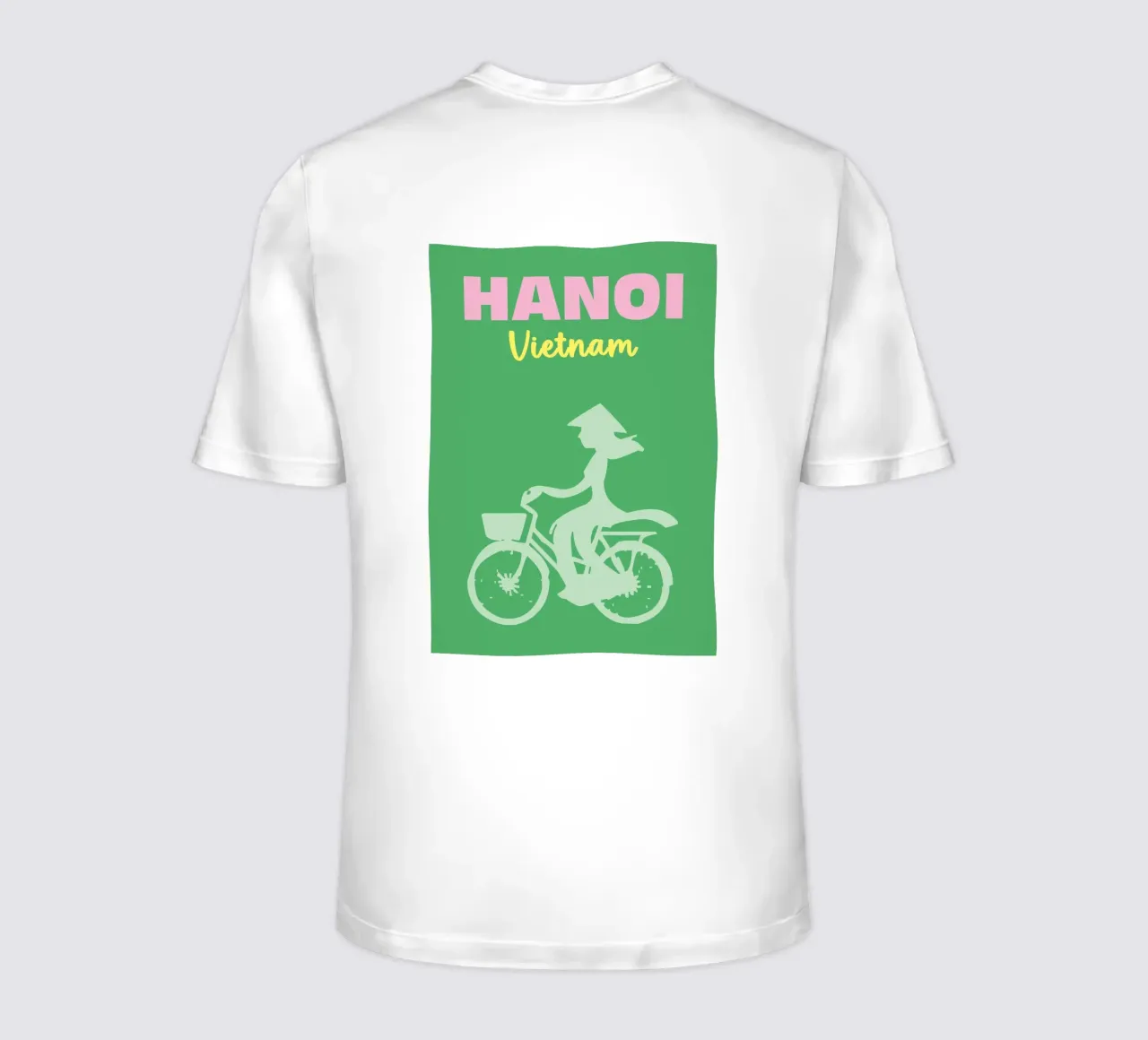 Hanoi, Vietnam 01 t-shirt da Colorful Homes