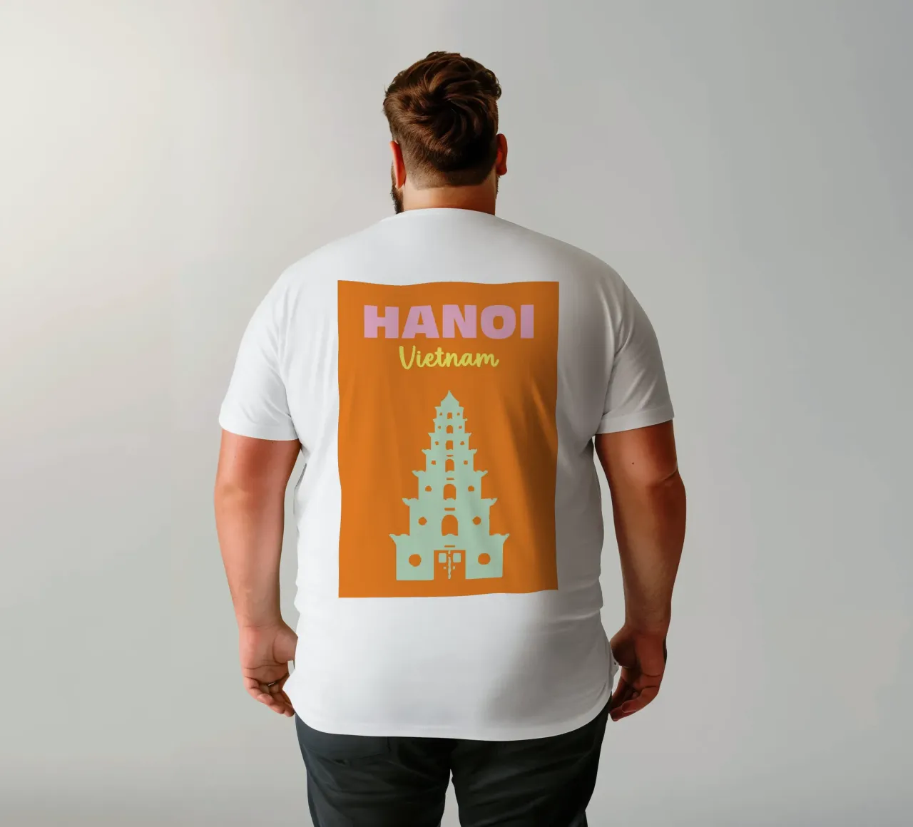Hanoi, Vietnam 02 t-shirt da Colorful Homes