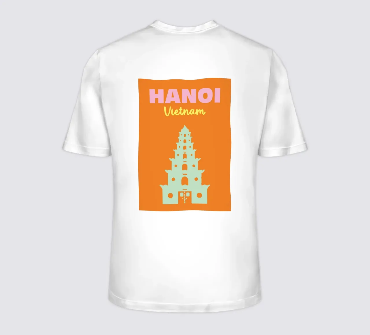 Hanoi, Vietnam 02 t-shirt da Colorful Homes
