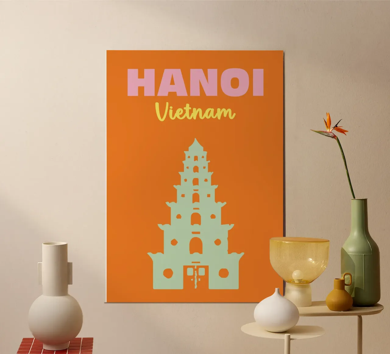 Hanoi, Vietnam 02 alluminio dibond da Colorful Homes