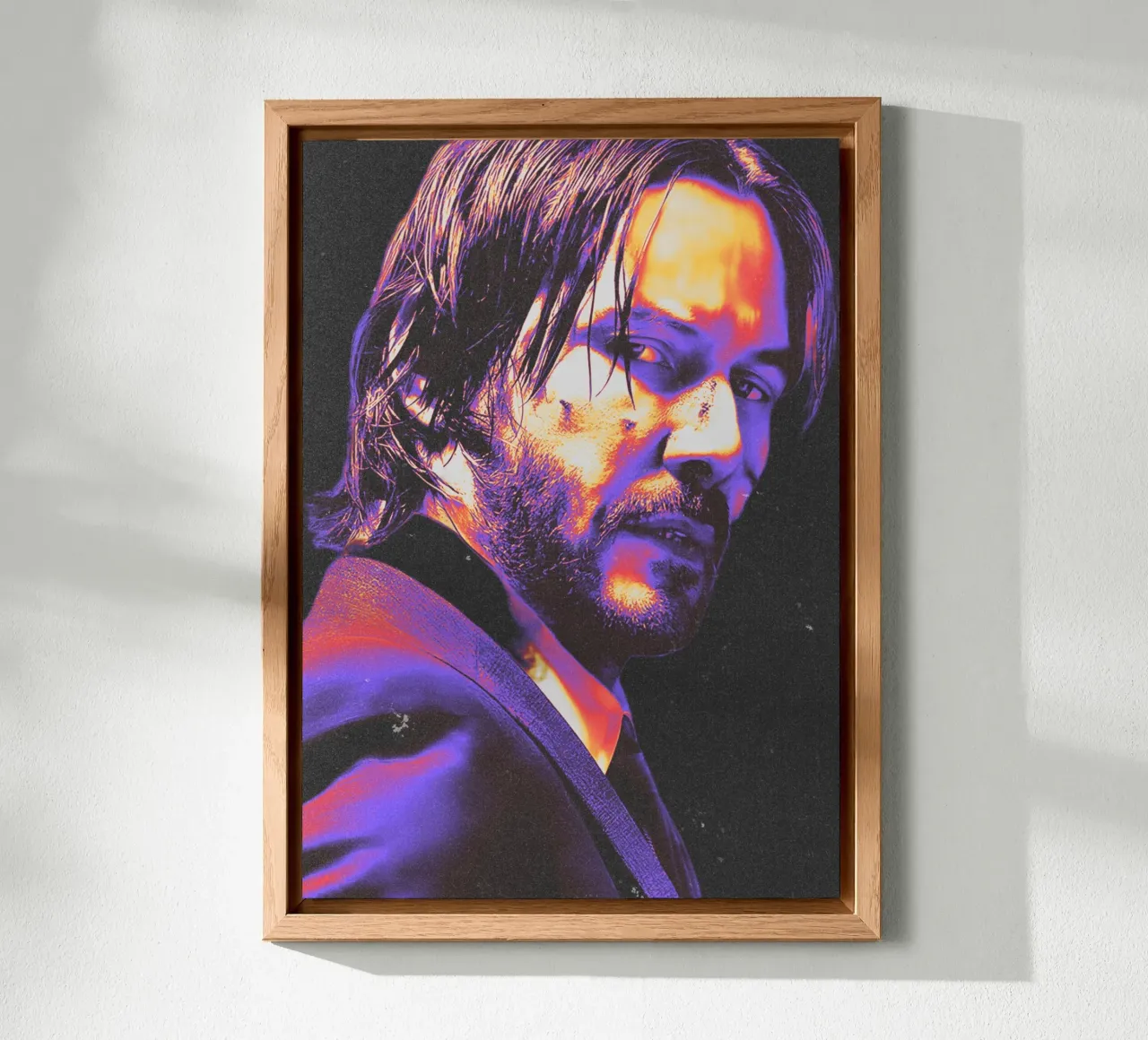 John Wick alluminio dibond da Limitless Prints