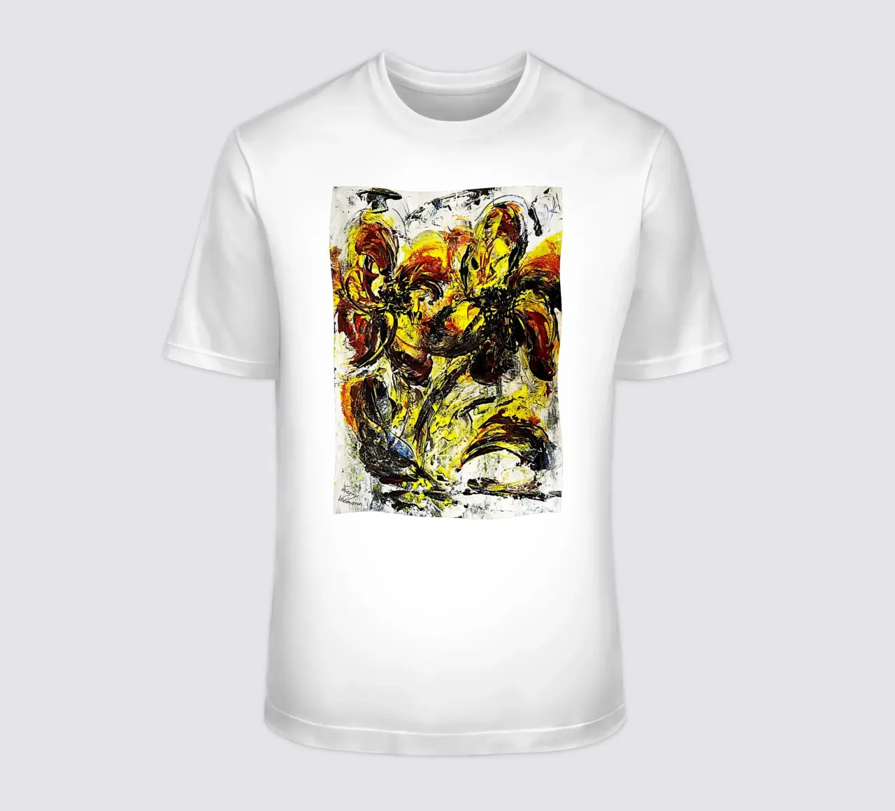 FIORI DANZANTI. t-shirt da Little treasures for your home