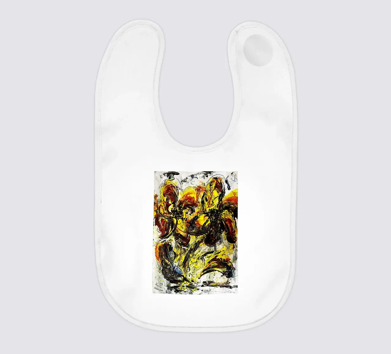FIORI DANZANTI. bavaglino da Little treasures for your home