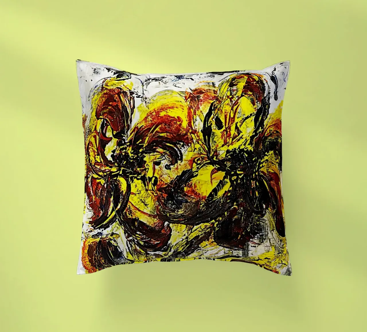 FIORI DANZANTI. cuscino da Little treasures for your home