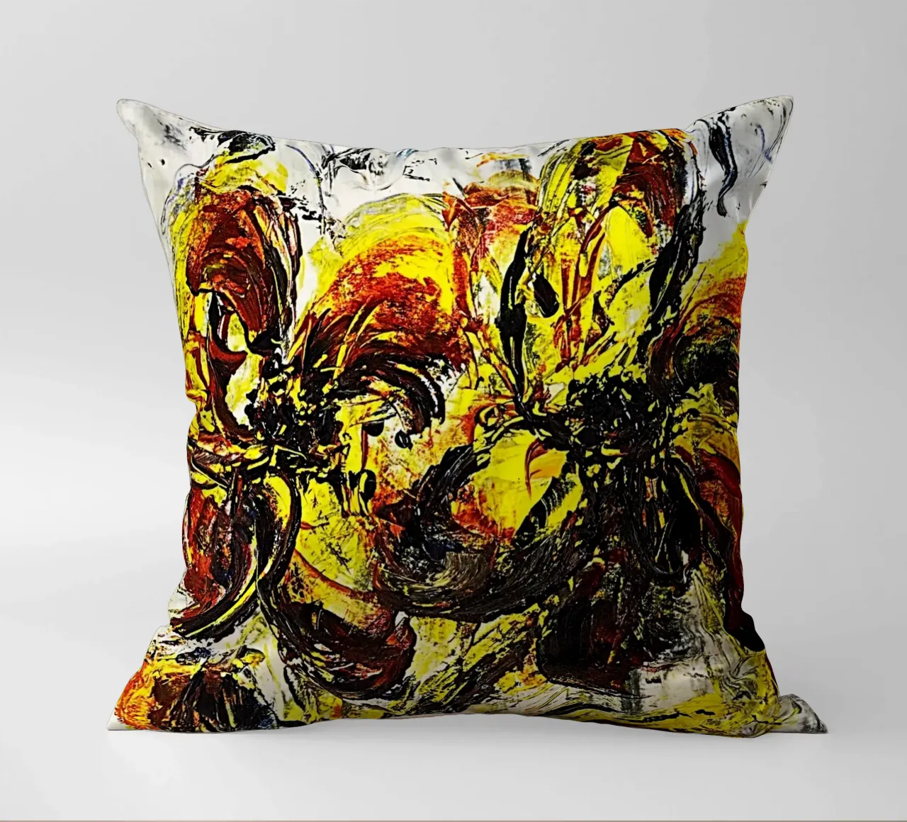 FIORI DANZANTI. cuscino da Little treasures for your home