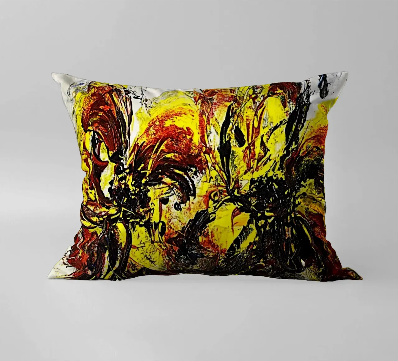 FIORI DANZANTI. cuscino da Little treasures for your home