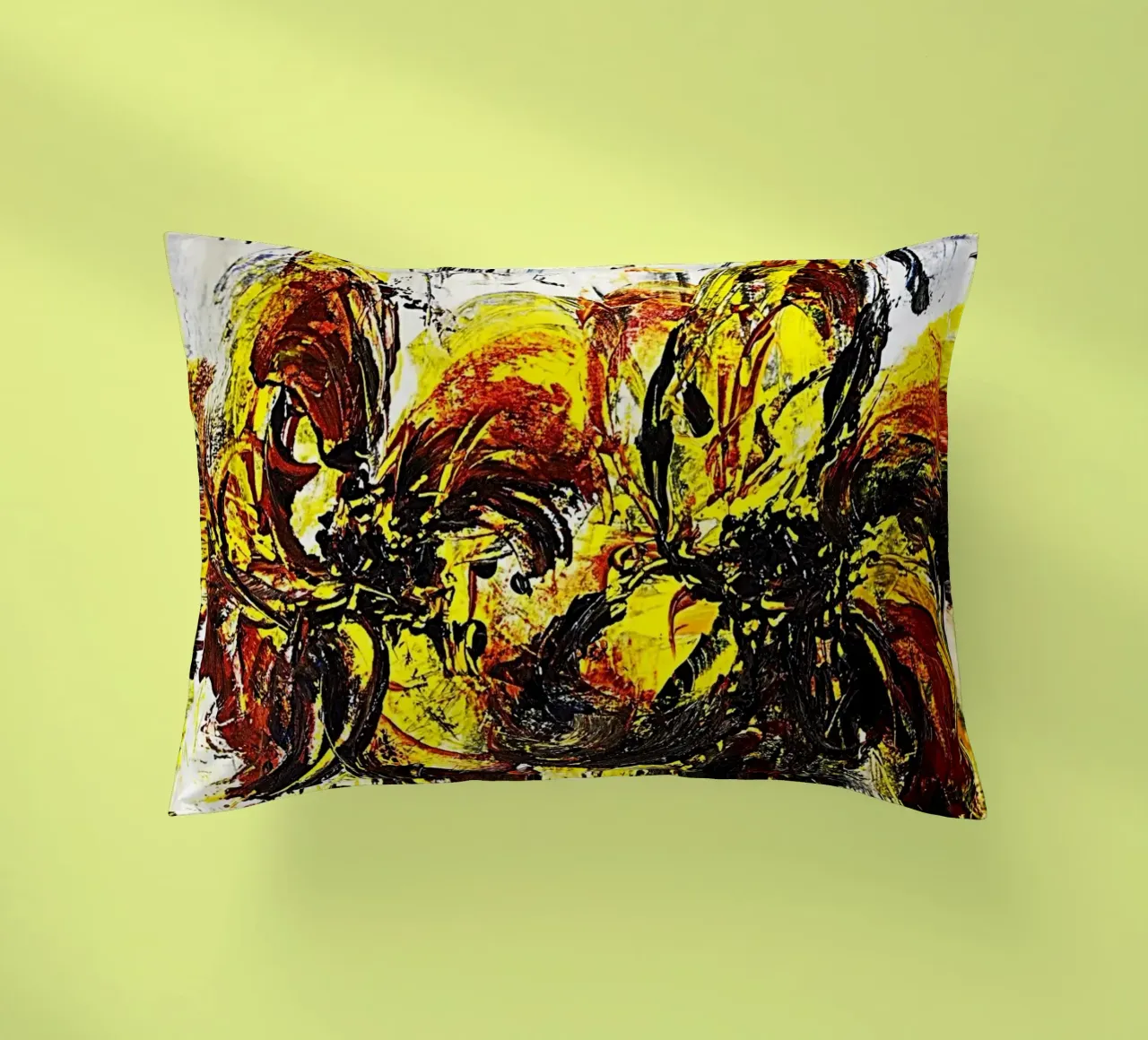 FIORI DANZANTI. cuscino da Little treasures for your home