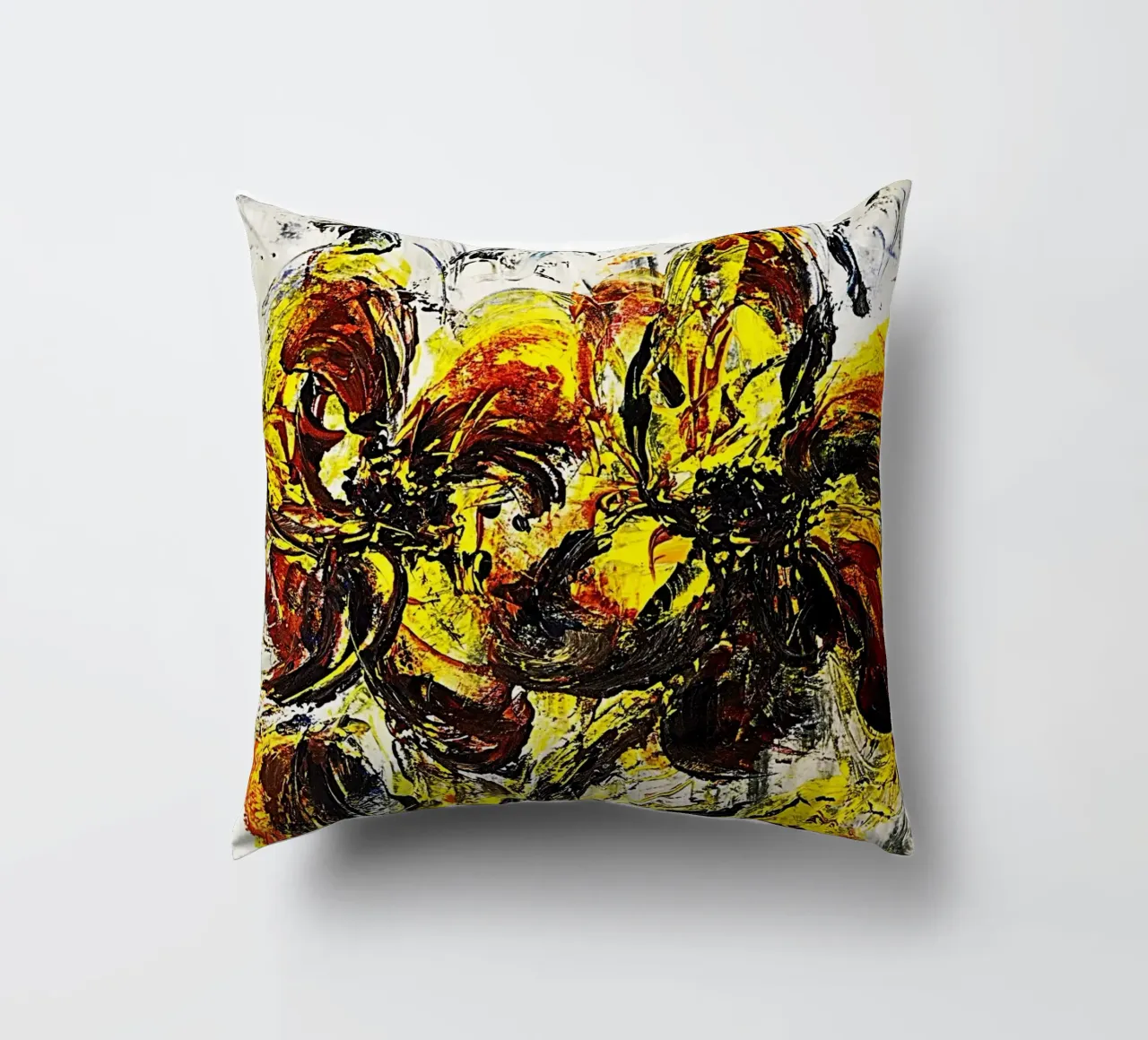 FIORI DANZANTI. cuscino da Little treasures for your home