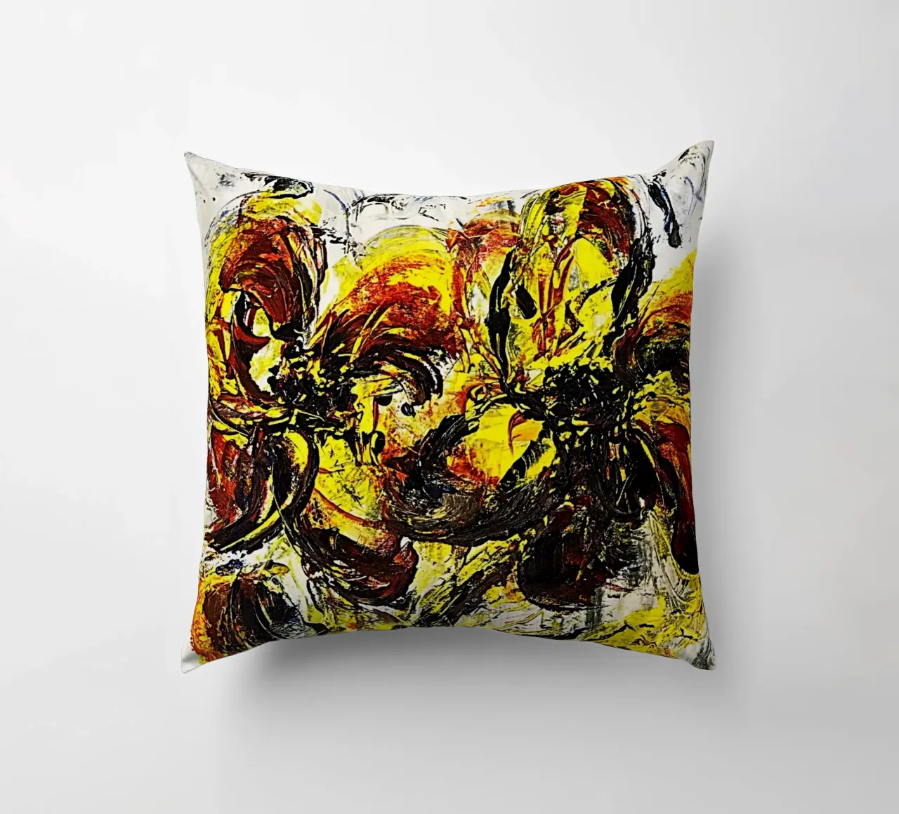 FIORI DANZANTI. cuscino da Little treasures for your home