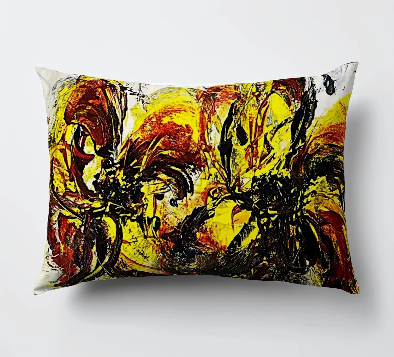 FIORI DANZANTI. cuscino da Little treasures for your home