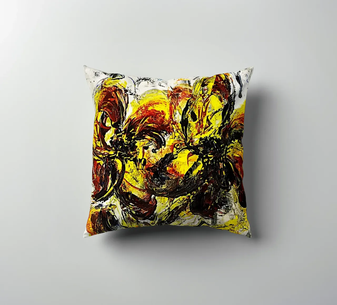 FIORI DANZANTI. cuscino da Little treasures for your home