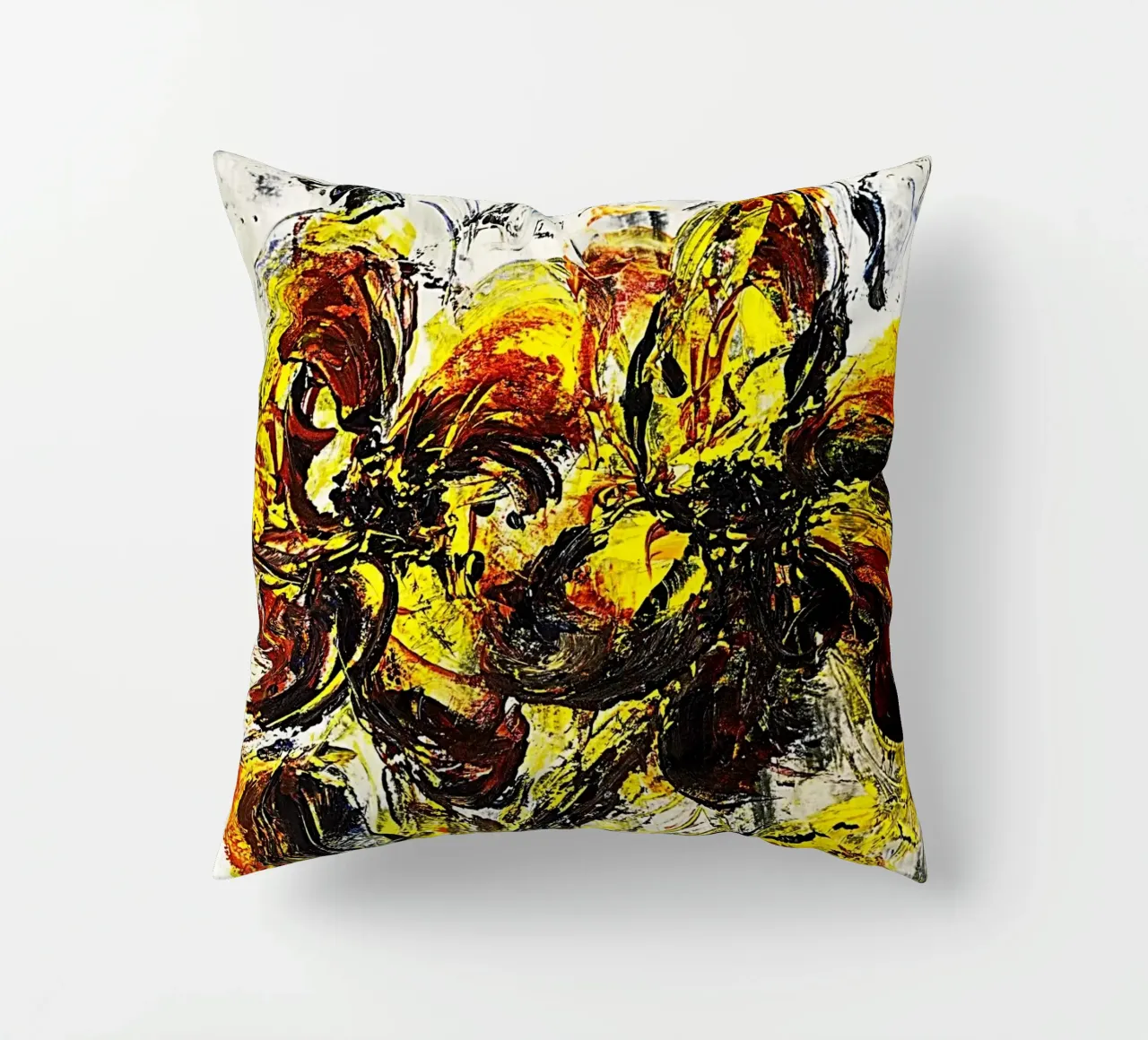 FIORI DANZANTI. cuscino da Little treasures for your home