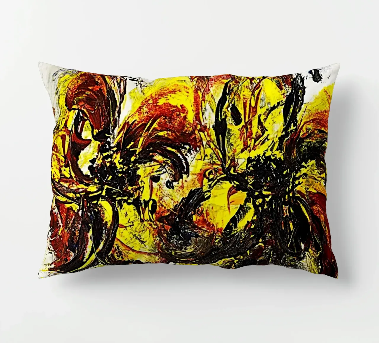 FIORI DANZANTI. cuscino da Little treasures for your home