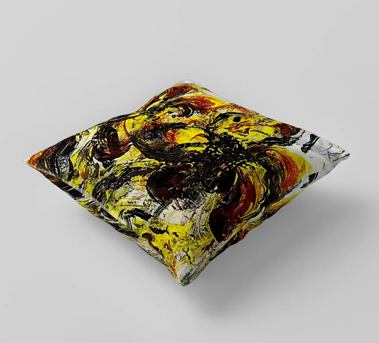 FIORI DANZANTI. cuscino da Little treasures for your home