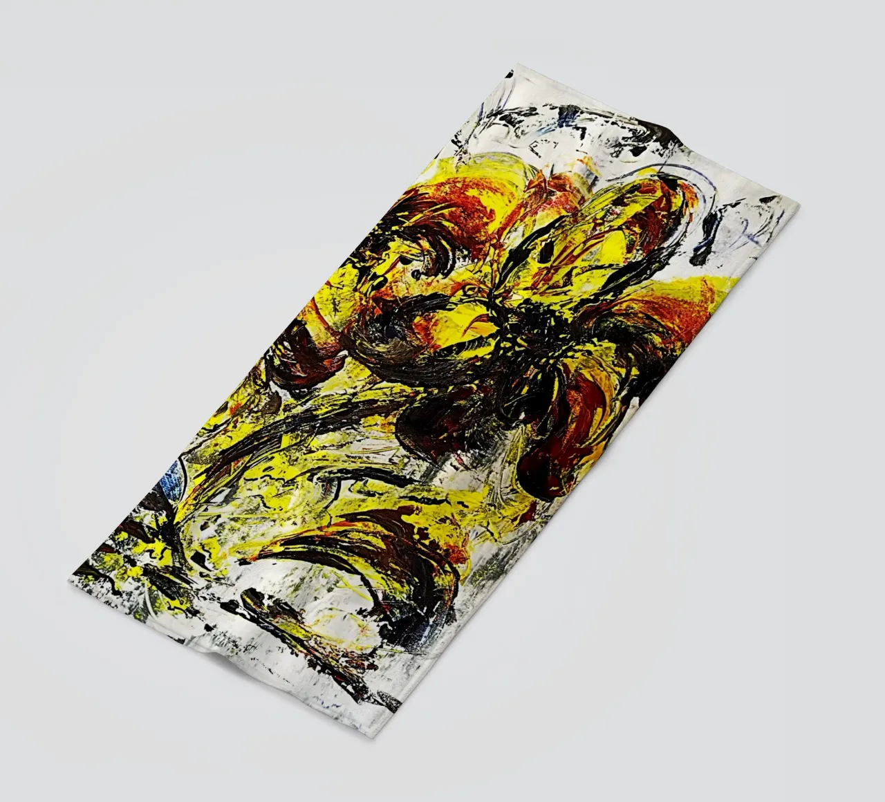 FIORI DANZANTI. telo mare da Little treasures for your home