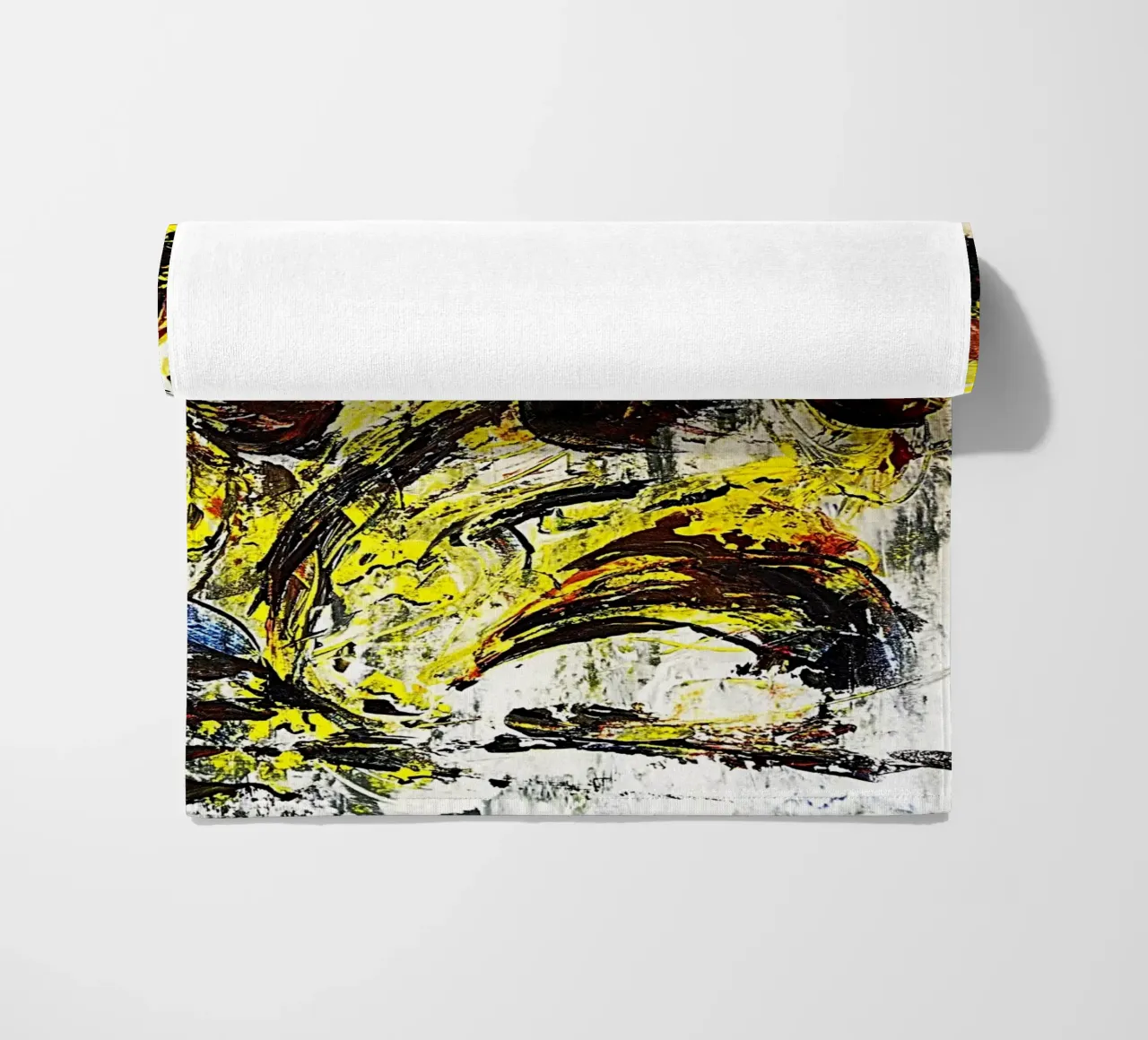 FIORI DANZANTI. telo mare da Little treasures for your home