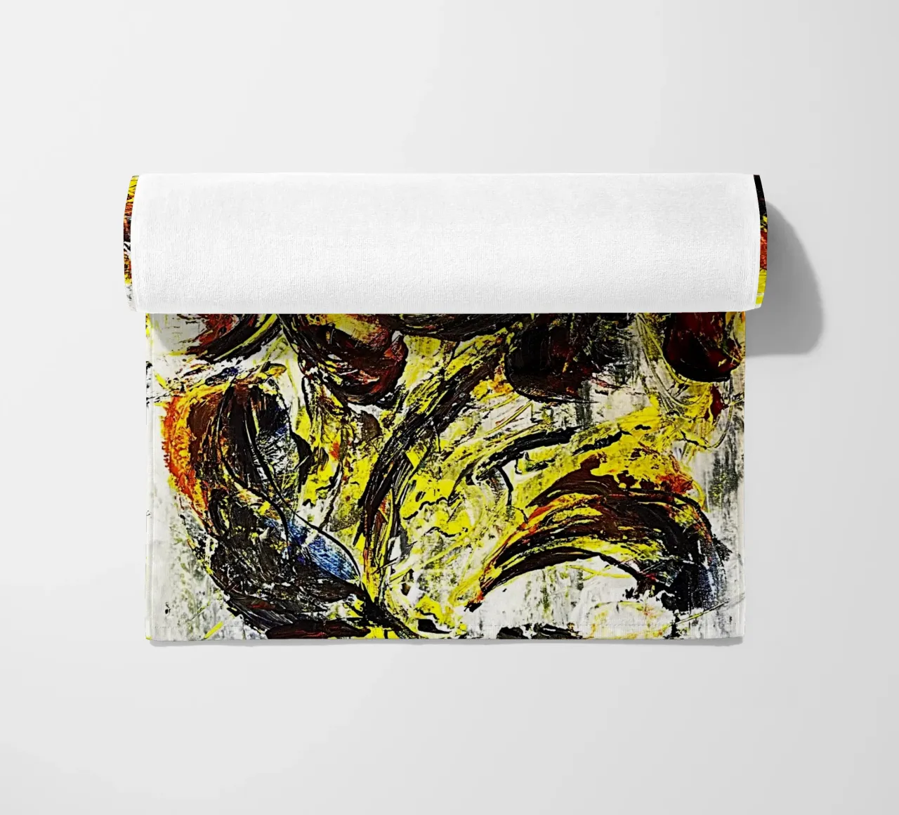 FIORI DANZANTI. telo mare da Little treasures for your home
