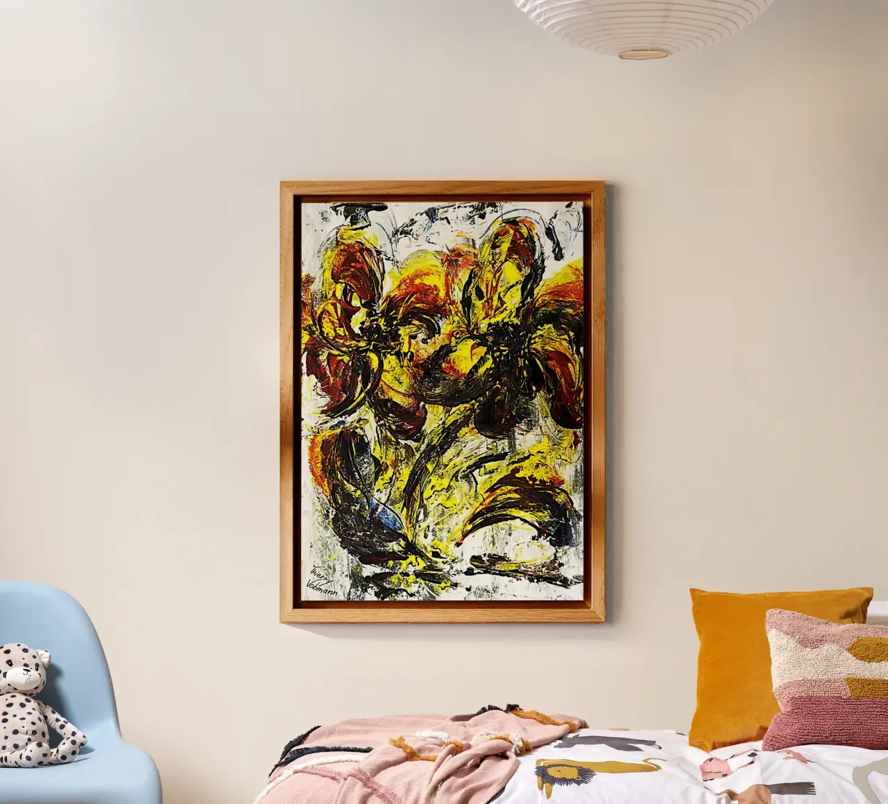 FIORI DANZANTI. alluminio dibond da Little treasures for your home