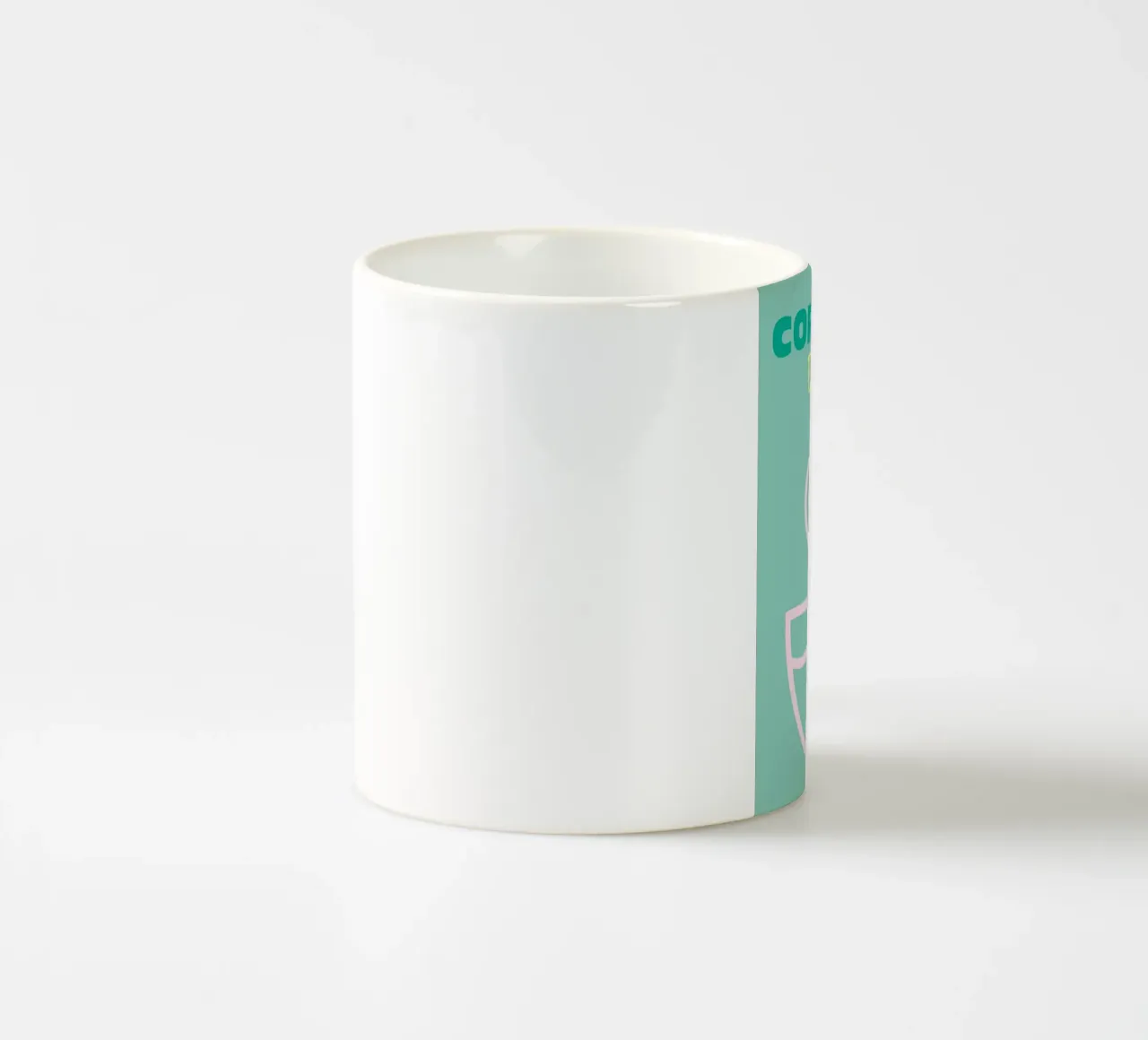 Cornovaglia, Inghilterra tazza in ceramica da Colorful Homes