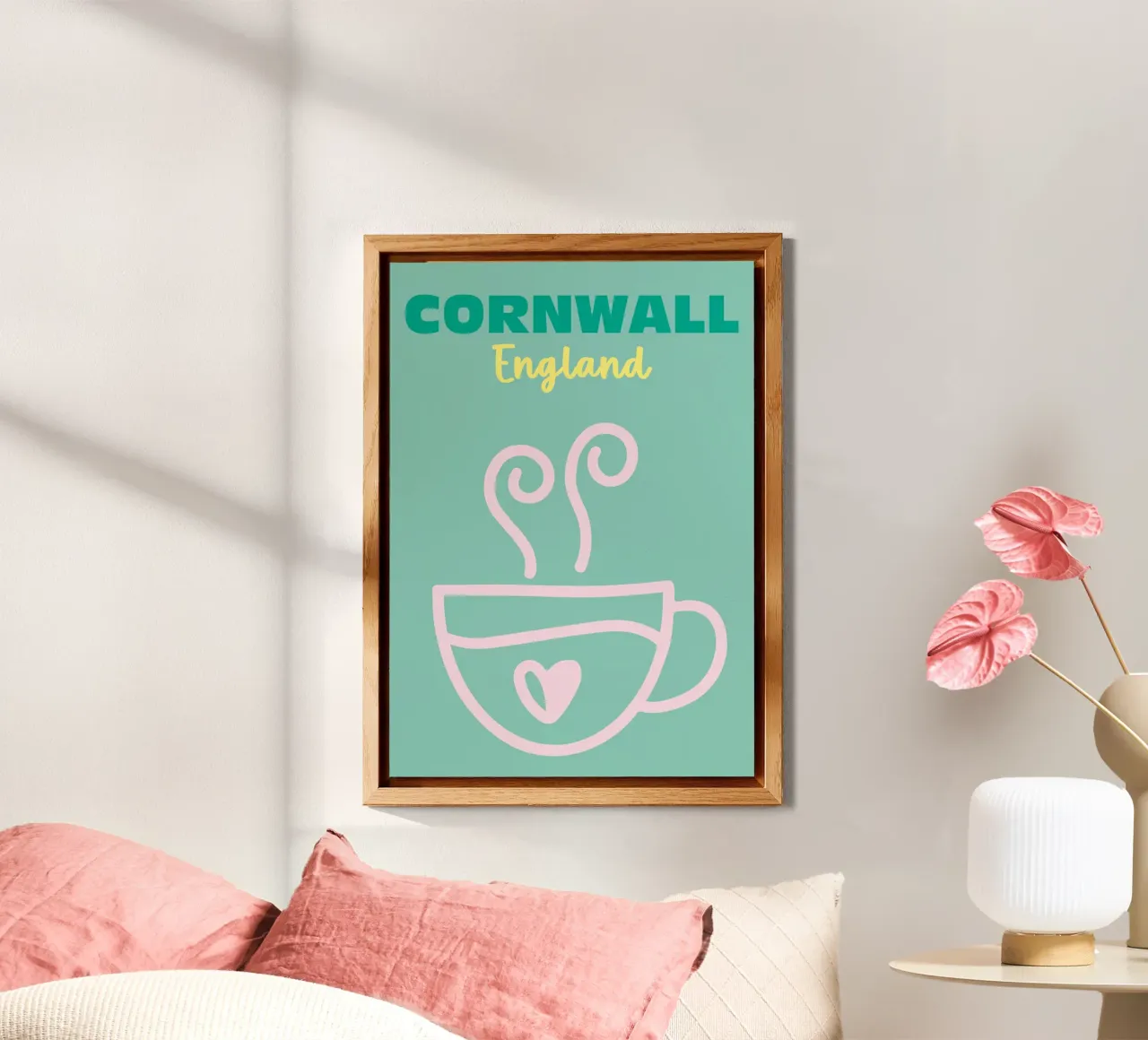 Cornovaglia, Inghilterra alluminio dibond da Colorful Homes