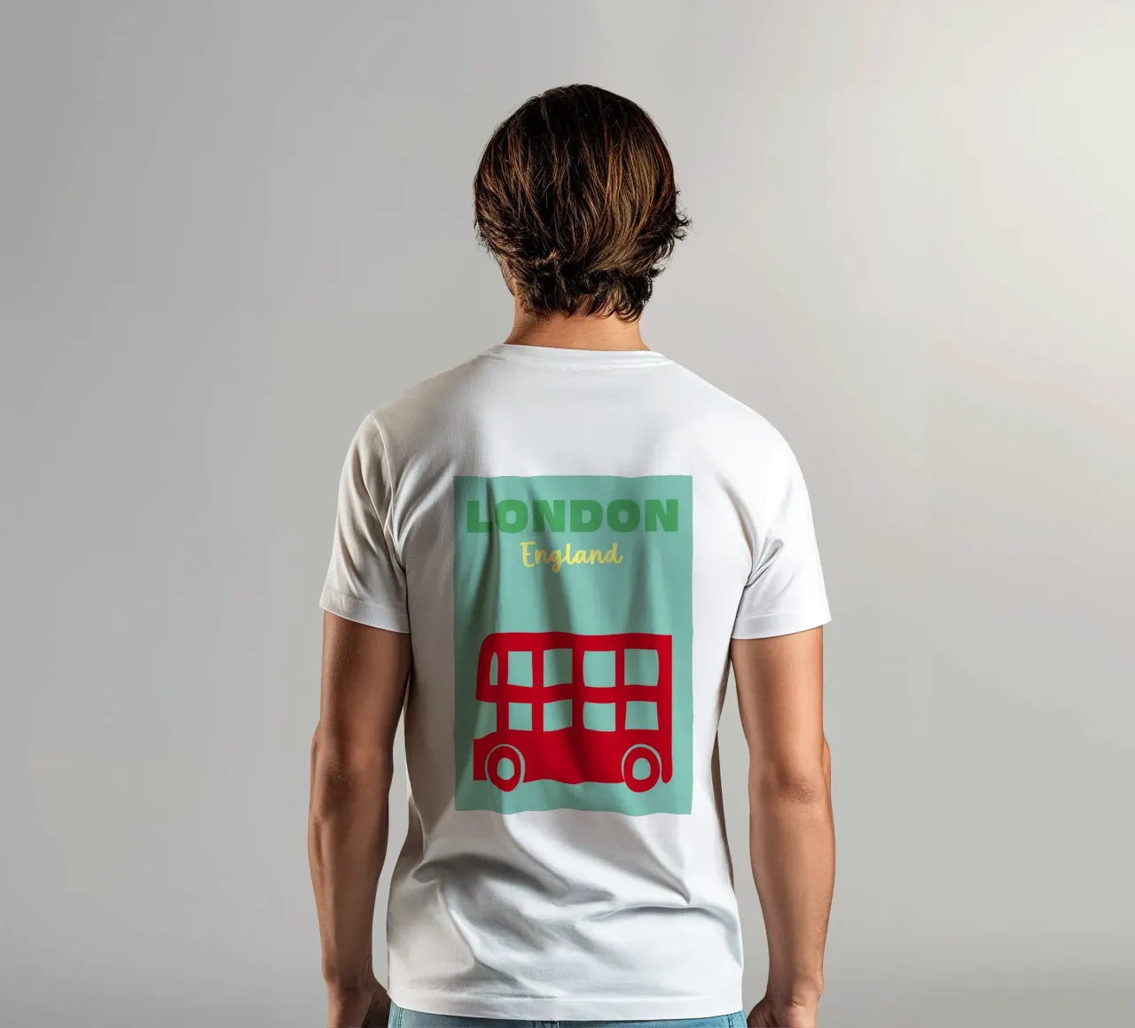 Londra, Inghilterra t-shirt da Colorful Homes