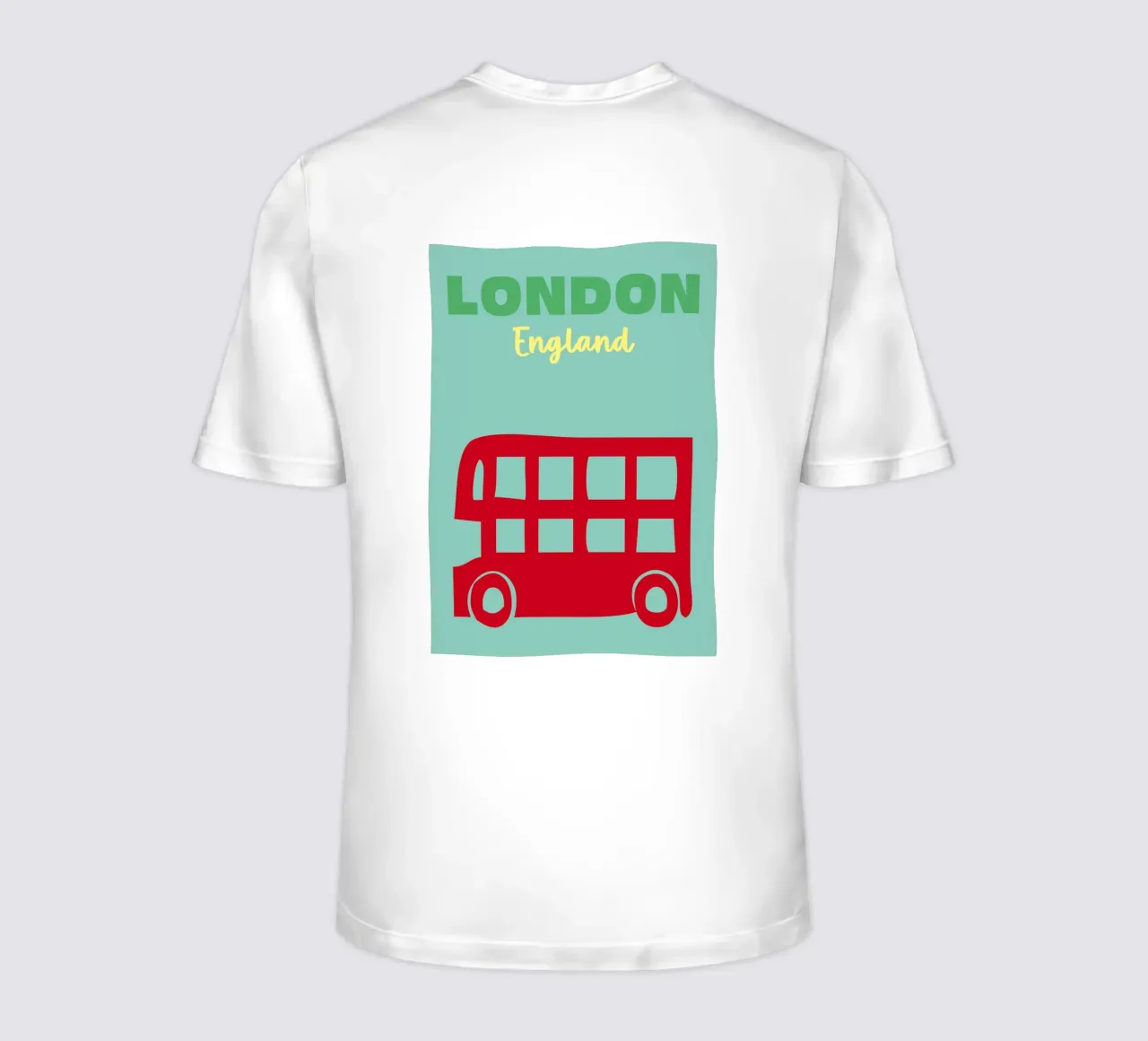 Londra, Inghilterra t-shirt da Colorful Homes