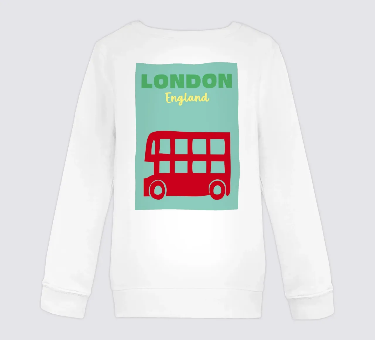 Londra, Inghilterra felpa bambino da Colorful Homes