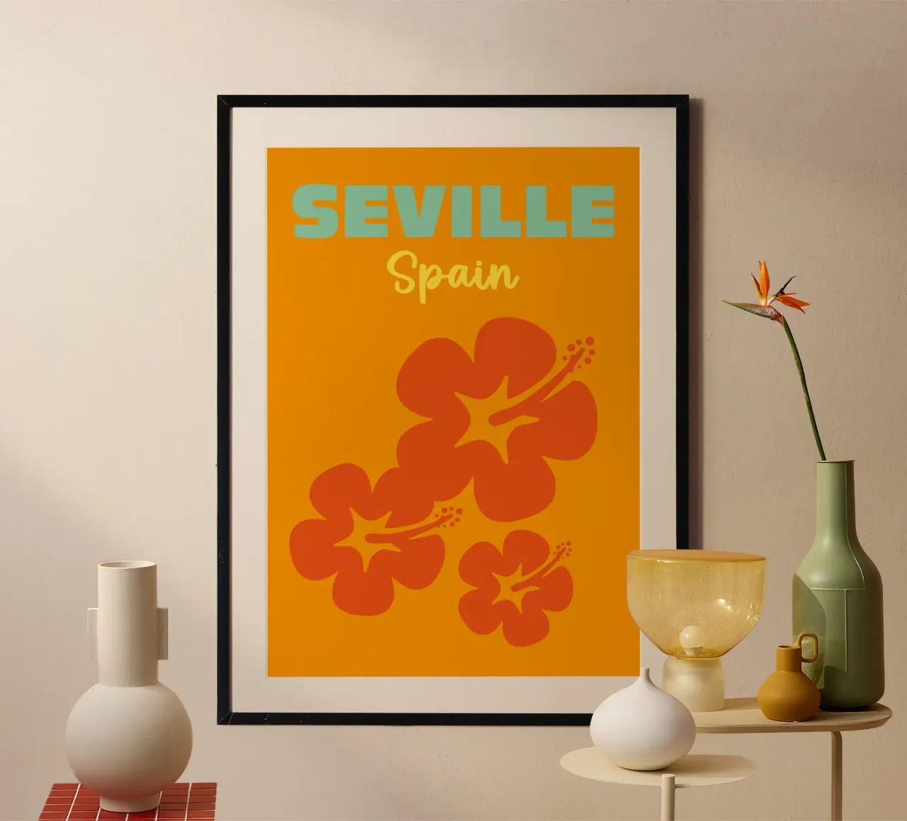 Siviglia, Spagna carta hahnemühle da Colorful Homes