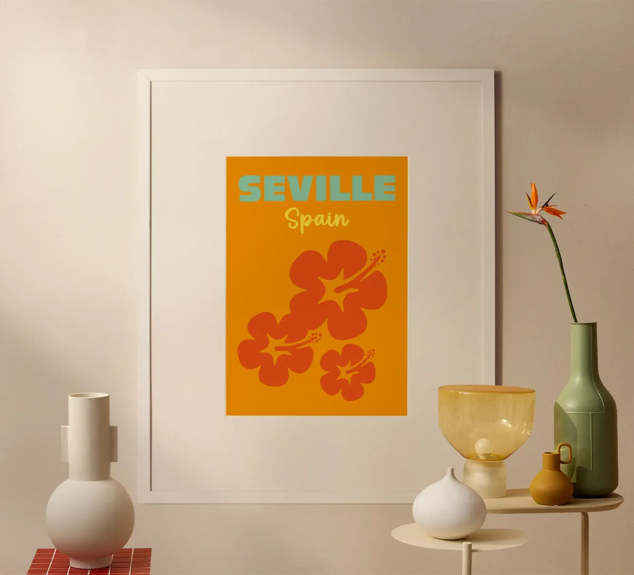 Siviglia, Spagna carta hahnemühle da Colorful Homes